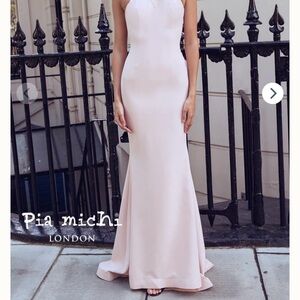 Pink Evening Gown
